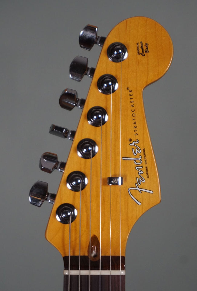 Fender 70th Anniversary American Professional II Stratocaster, Rosewood Fingerboard, Comet Burst w/ Deluxe Molded HSC