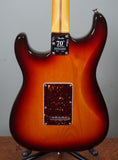 Fender 70th Anniversary American Professional II Stratocaster, Rosewood Fingerboard, Comet Burst w/ Deluxe Molded HSC