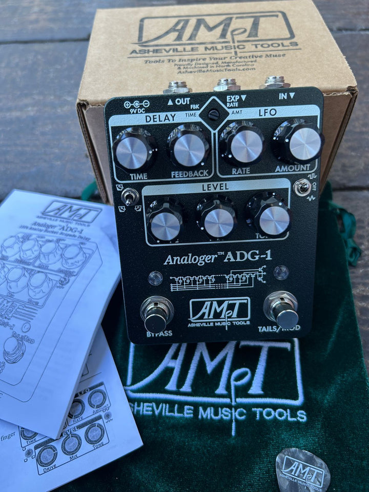 Asheville Music Tools ADG-1 Analog Delay 2021 - Present - Dusk Emerald Texture
