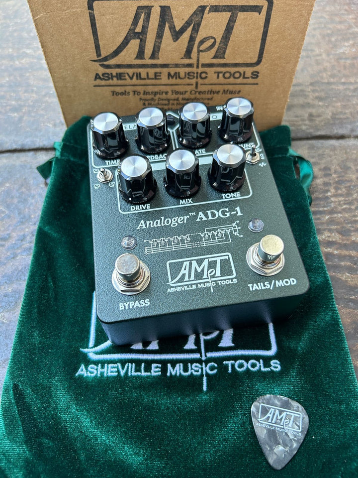 Asheville Music Tools ADG-1 Analog Delay 2021 - Present - Dusk Emerald Texture