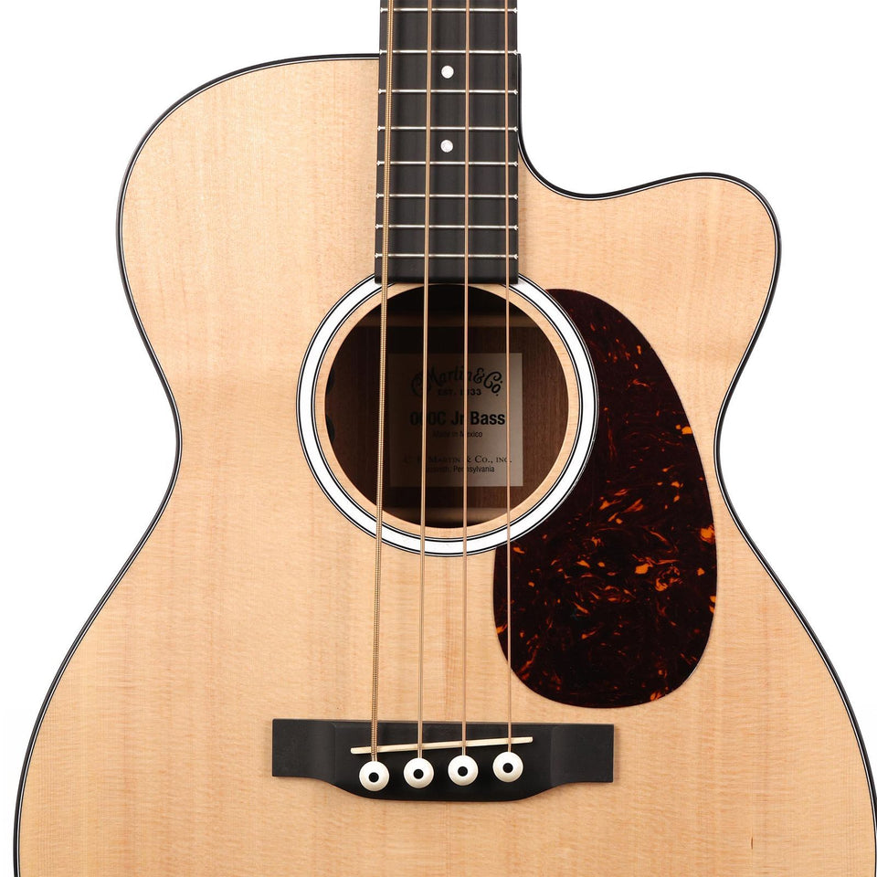 Mint Martin 000CJR-10E Acoustic-Electric Bass