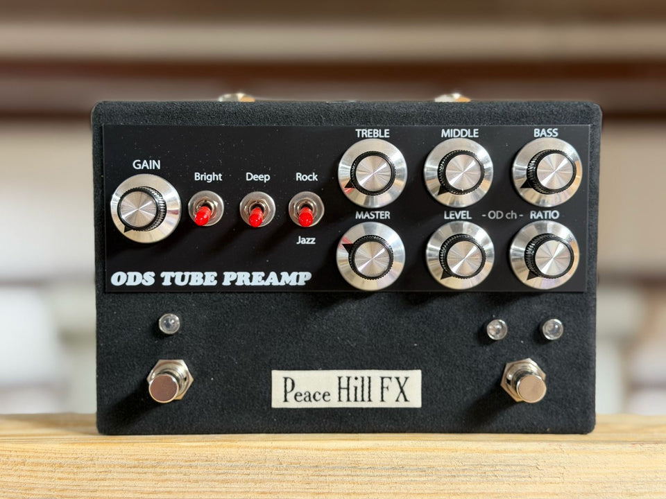 Peace Hill Fx ODS Preamp Paisley *Authorized Dealer* FREE Shipping!