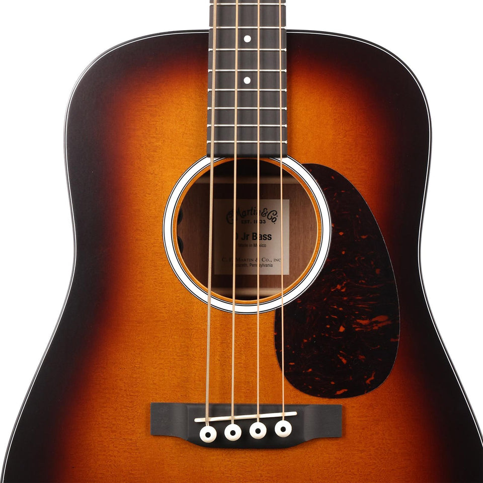 Mint Martin DJR-10E Acoustic-Electric Bass Burst