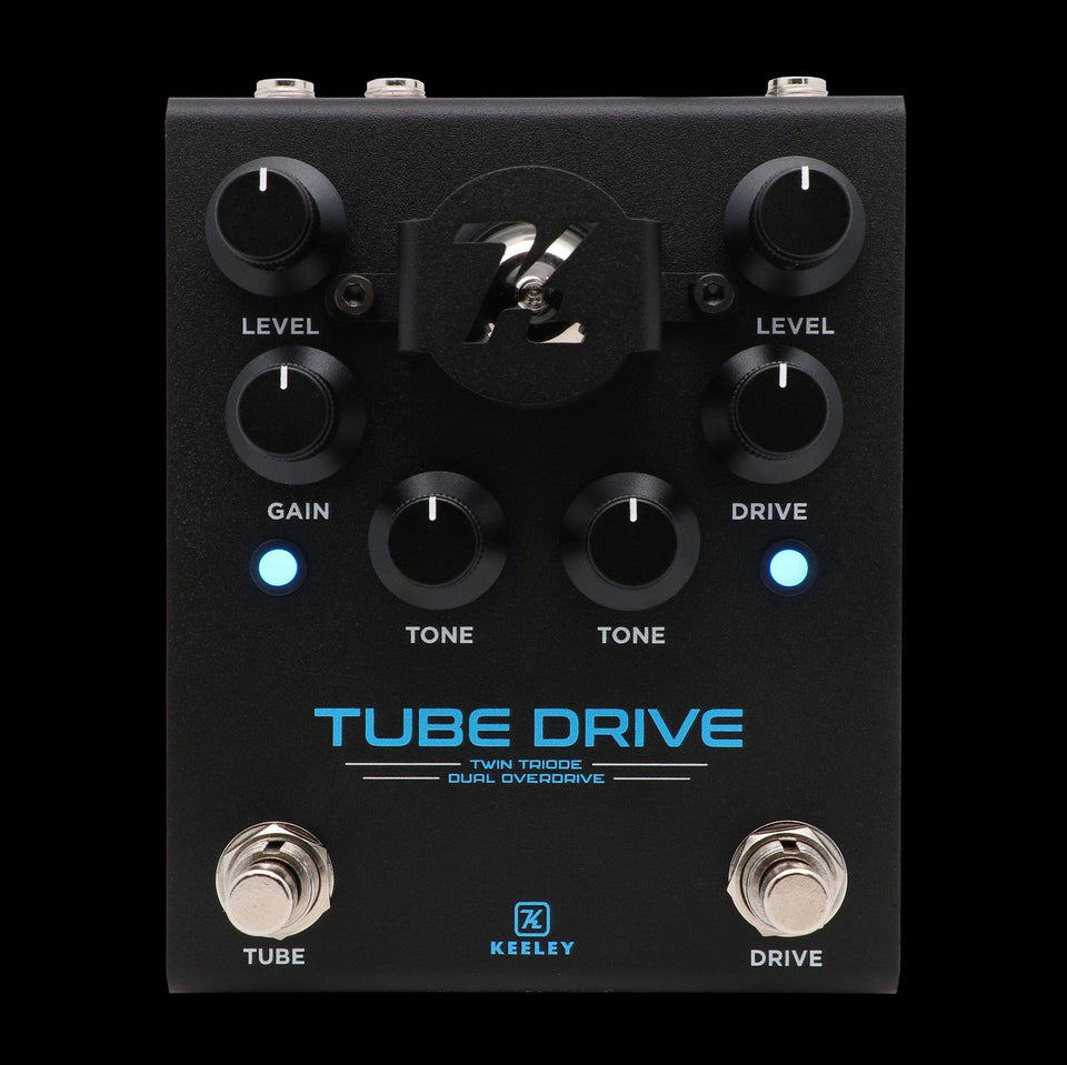 Keeley Tube Drive Twin Triode Dual Overdrive Pedal