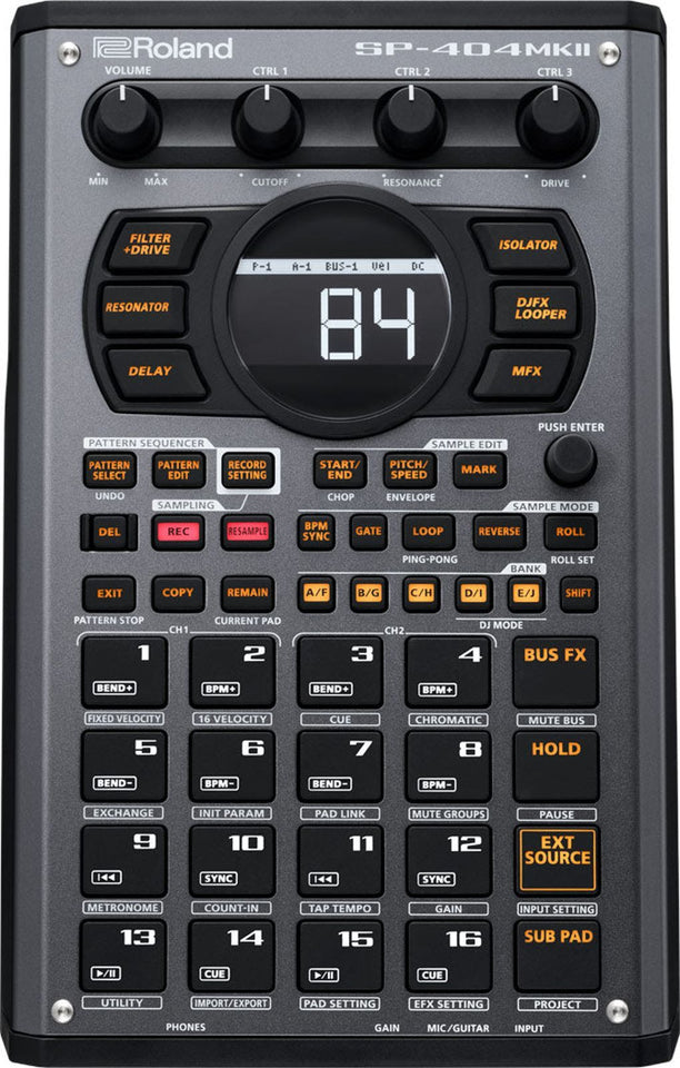 ROLAND SP-404MKII : B-STOCK : [DETROIT MODULAR]