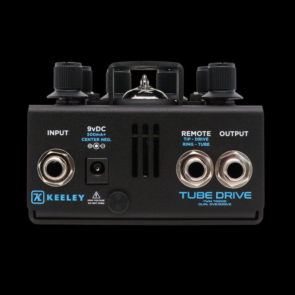 Keeley Tube Drive Twin Triode Dual Overdrive Pedal