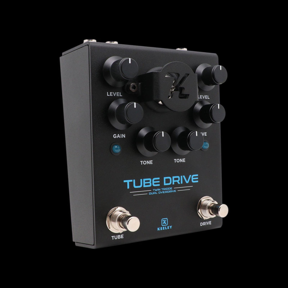 Keeley Tube Drive Twin Triode Dual Overdrive Pedal
