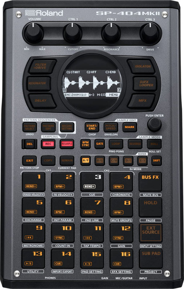 ROLAND SP-404MKII : B-STOCK : [DETROIT MODULAR]