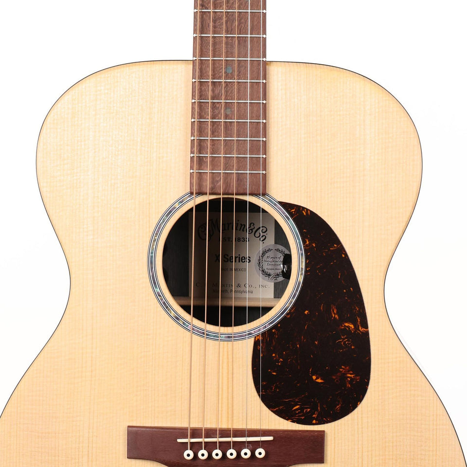 Mint Martin 000-X2E Acoustic-Electric Brazilian Rosewood Natural