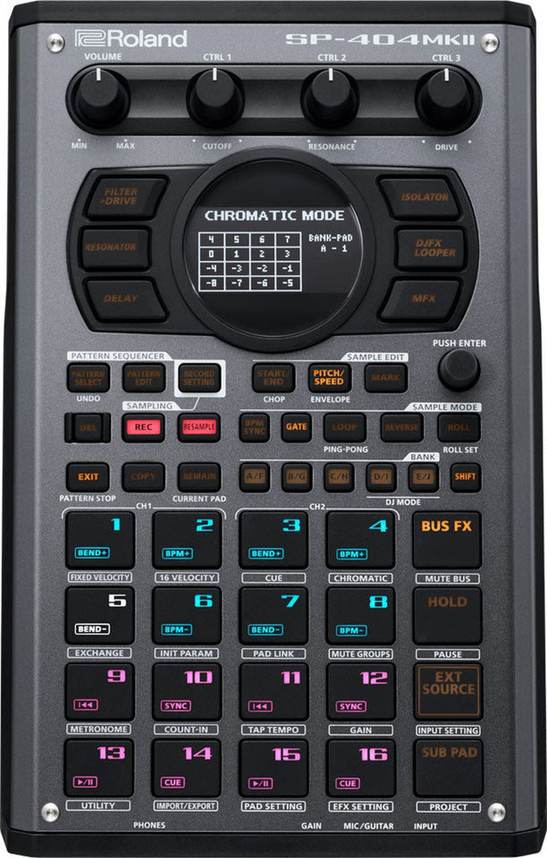 ROLAND SP-404MKII : B-STOCK : [DETROIT MODULAR]