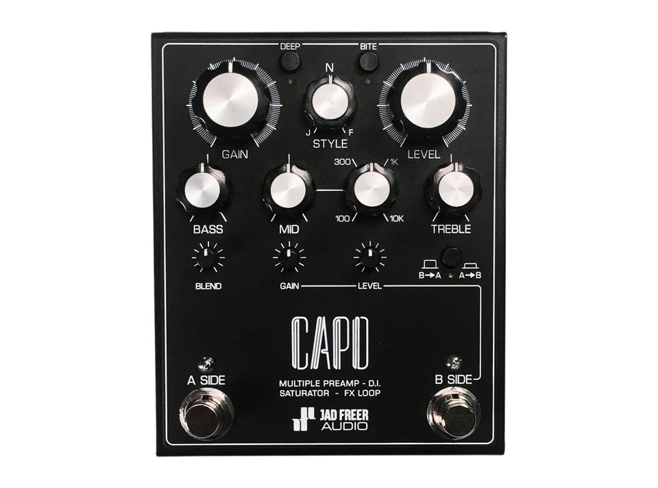 Jad Freer Audio Capo Bass Preamp/DI Pedal