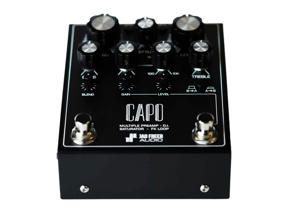 Jad Freer Audio Capo Bass Preamp/DI Pedal