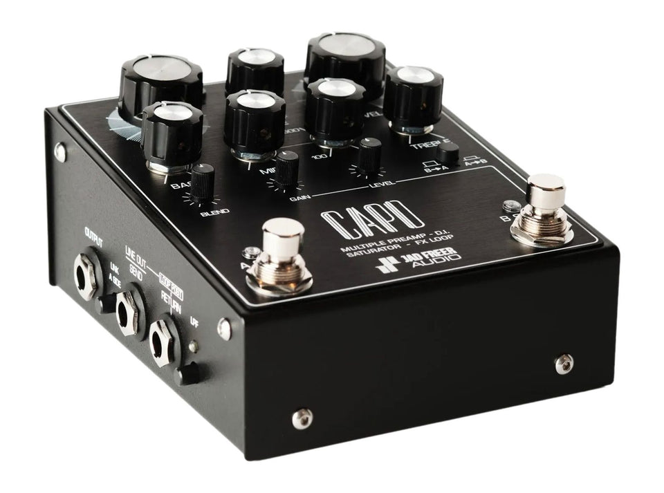 Jad Freer Audio Capo Bass Preamp/DI Pedal