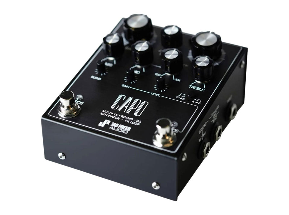 Jad Freer Audio Capo Bass Preamp/DI Pedal