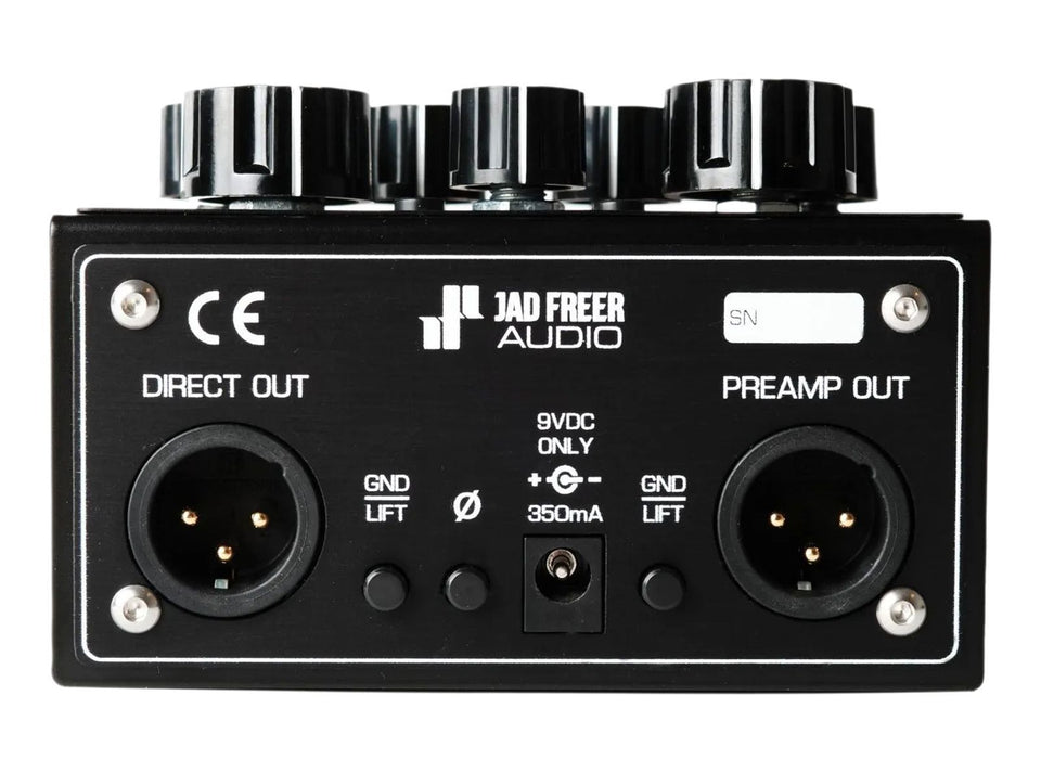Jad Freer Audio Capo Bass Preamp/DI Pedal