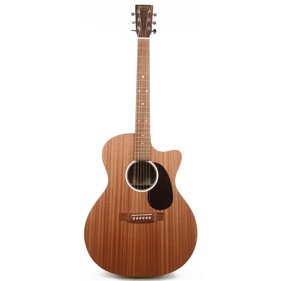Mint Martin GPC-X2E Sapele and Macassar Acoustic-Electric