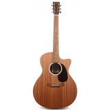 Mint Martin GPC-X2E Sapele and Macassar Acoustic-Electric