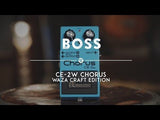 Boss CE-2W Chorus Waza Craft