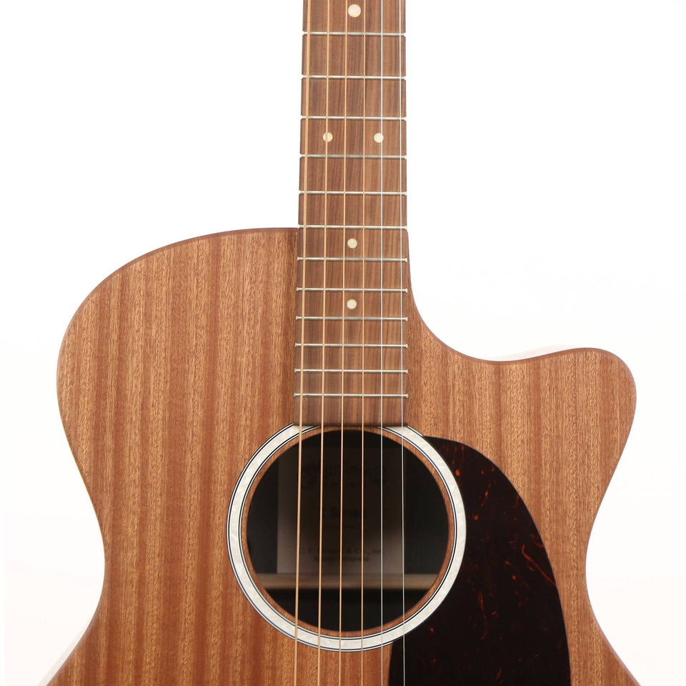 Mint Martin GPC-X2E Sapele and Macassar Acoustic-Electric