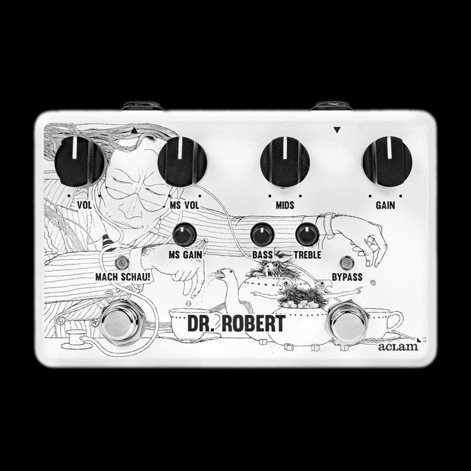 Aclam Dr. Robert V3 Vox UL730 Preamp Pedal