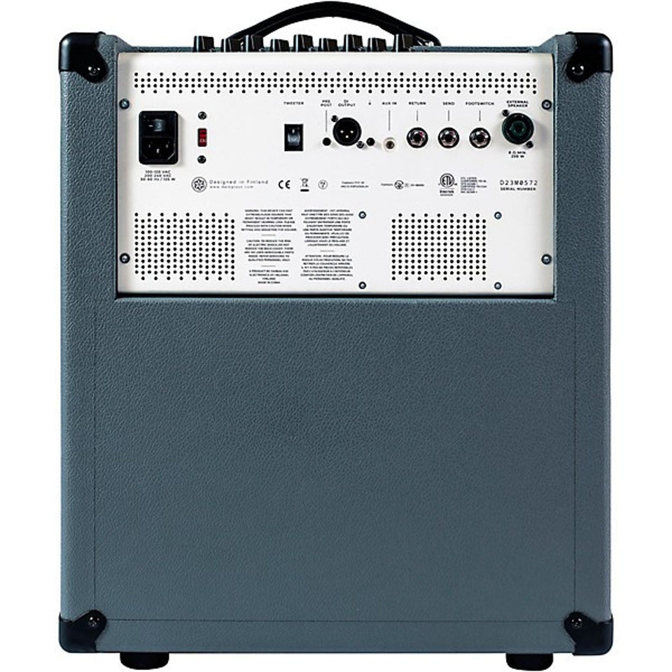 NAMM Display Darkglass DG112A MICROTUBES 1X12 BASS COMBO AMP