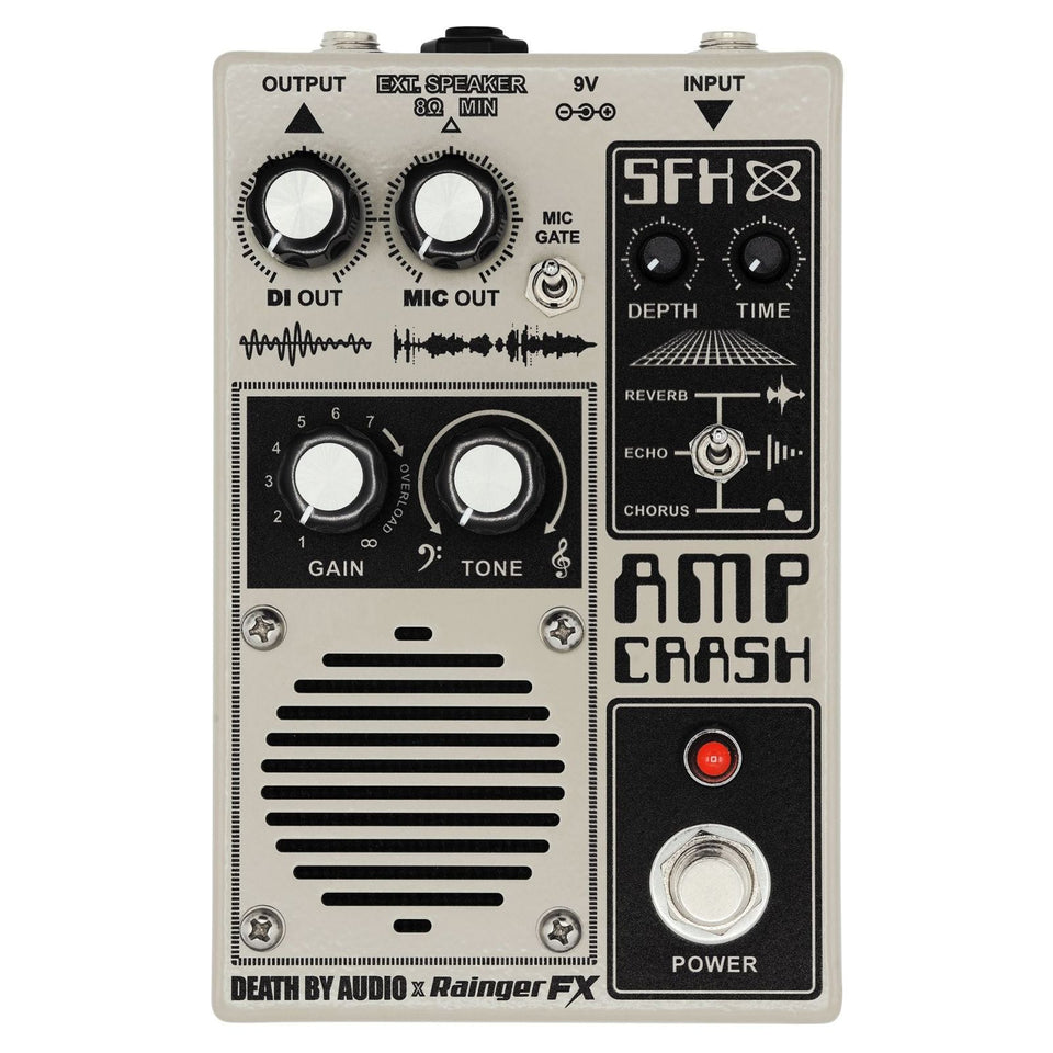 Death By Audio Amp Crash Pedal *Ships Today*