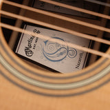 Martin OM Mikael Åkerfeldt Signature Acoustic Guitar Natural