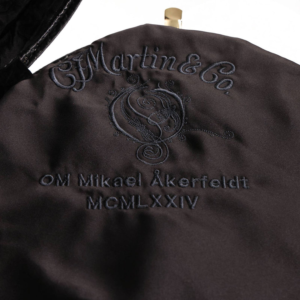 Martin OM Mikael Åkerfeldt Signature Acoustic Guitar Natural
