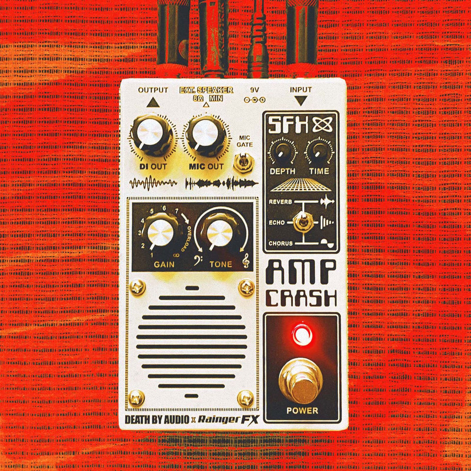 Death By Audio Amp Crash Pedal *Ships Today*