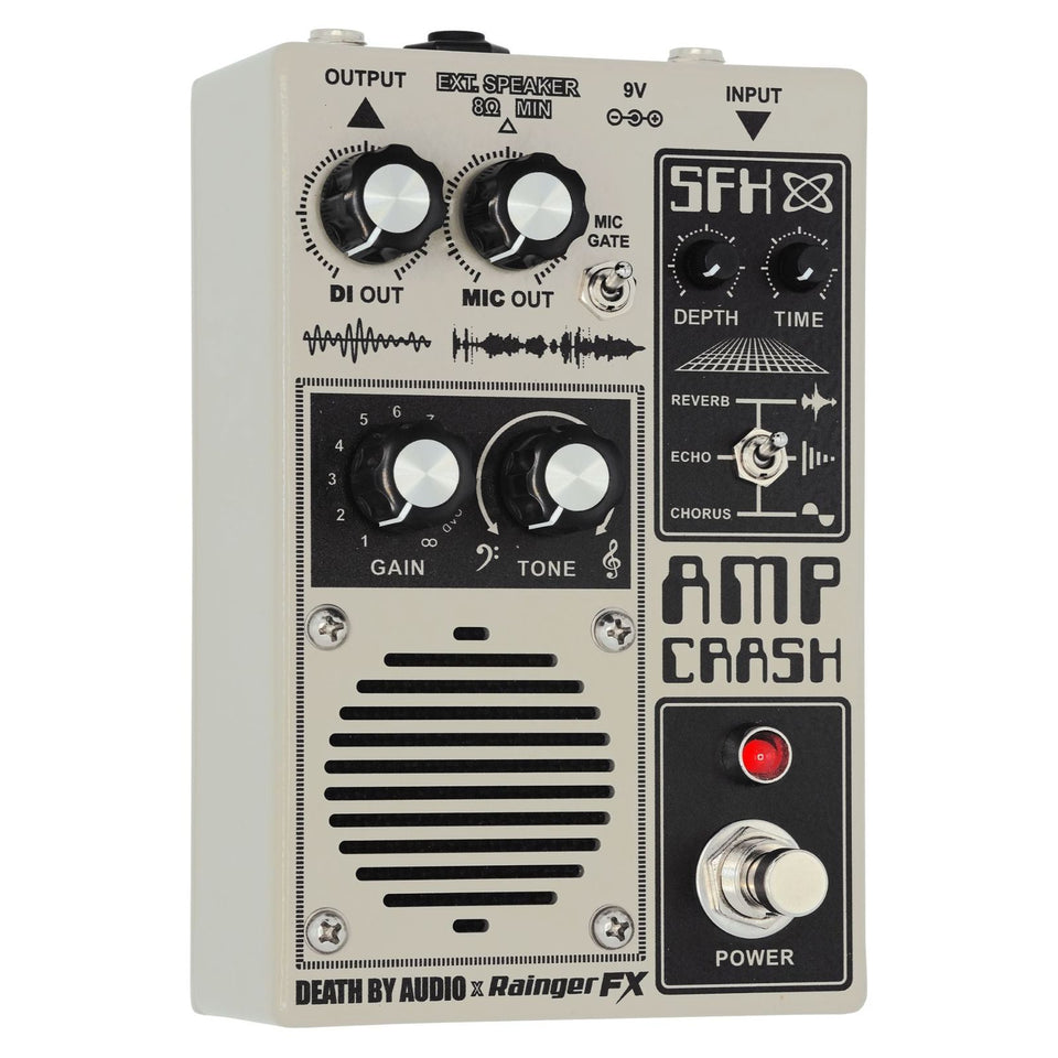 Death By Audio Amp Crash Pedal *Ships Today*