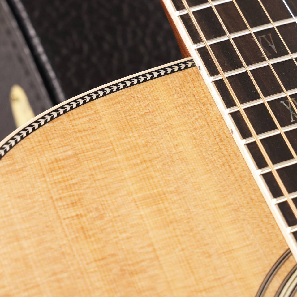 Martin OM Mikael Åkerfeldt Signature Acoustic Guitar Natural
