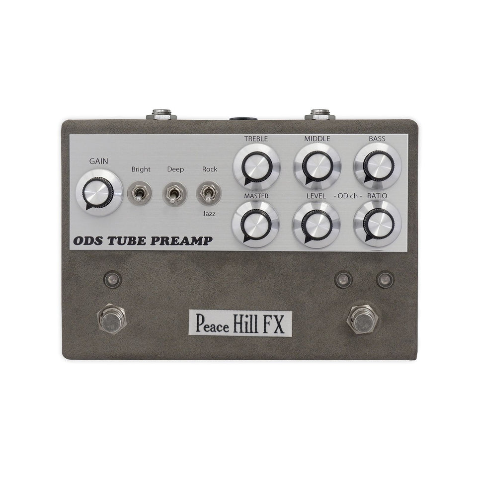 Peace Hill FX ODS Tube Preamp Pedal (w/ True Bypass option)