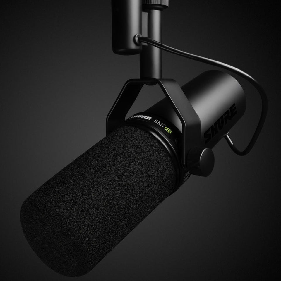 Shure SM7B Vocal Microphone *USA Small Business*