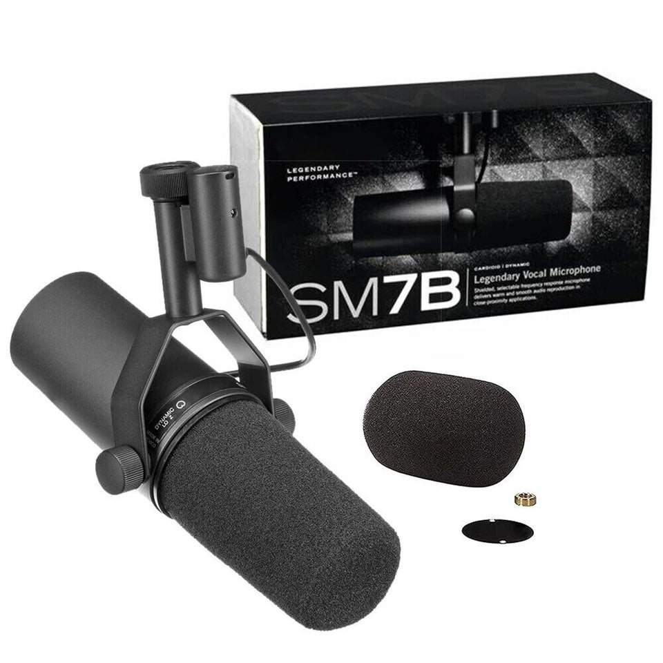 Shure SM7B Vocal Microphone *USA Small Business*