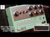 Peace Hill FX ODS Tube Preamp Pedal (w/ True Bypass option)