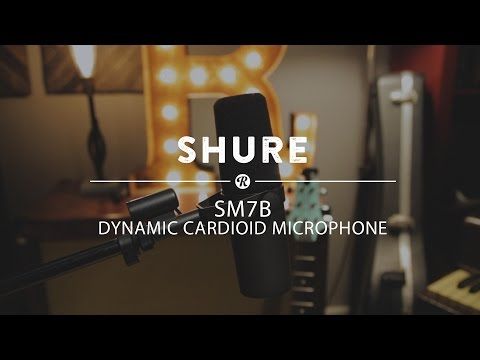 Shure SM7B Vocal Microphone *USA Small Business*