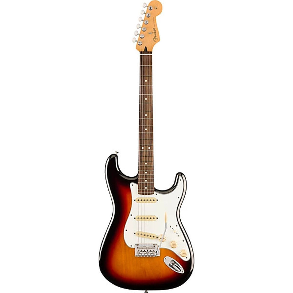 Fender - Player II Stratocaster - Electric Guitar - Rosewood Fingerboard - 3-Color Sunburst