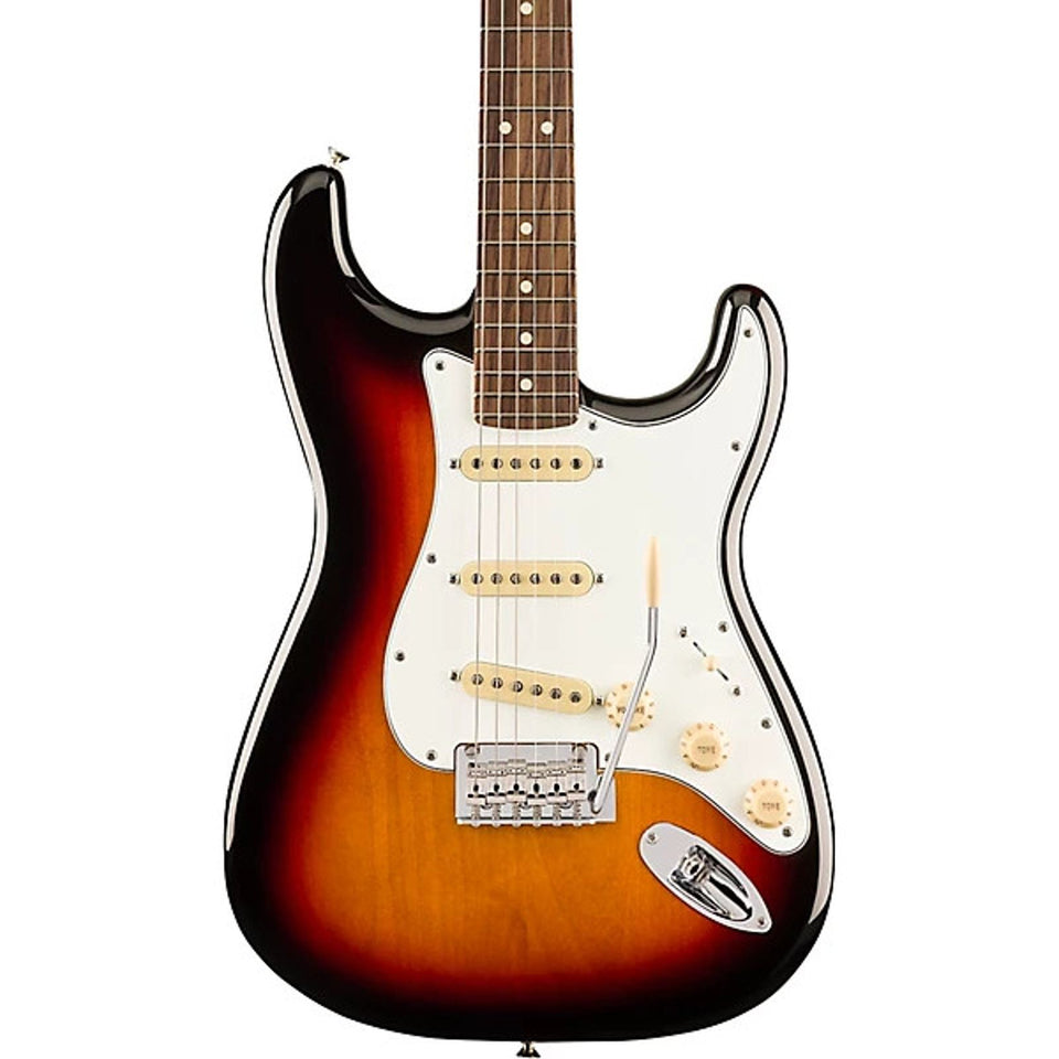 Fender - Player II Stratocaster - Electric Guitar - Rosewood Fingerboard - 3-Color Sunburst