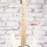 Squier by Fender x Hello Kitty - Stratocaster Electric Guitar - White - w/ Deluxe Hello Kitty Gigbag