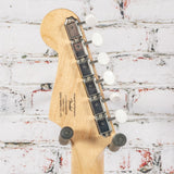 Squier by Fender x Hello Kitty - Stratocaster Electric Guitar - White - w/ Deluxe Hello Kitty Gigbag