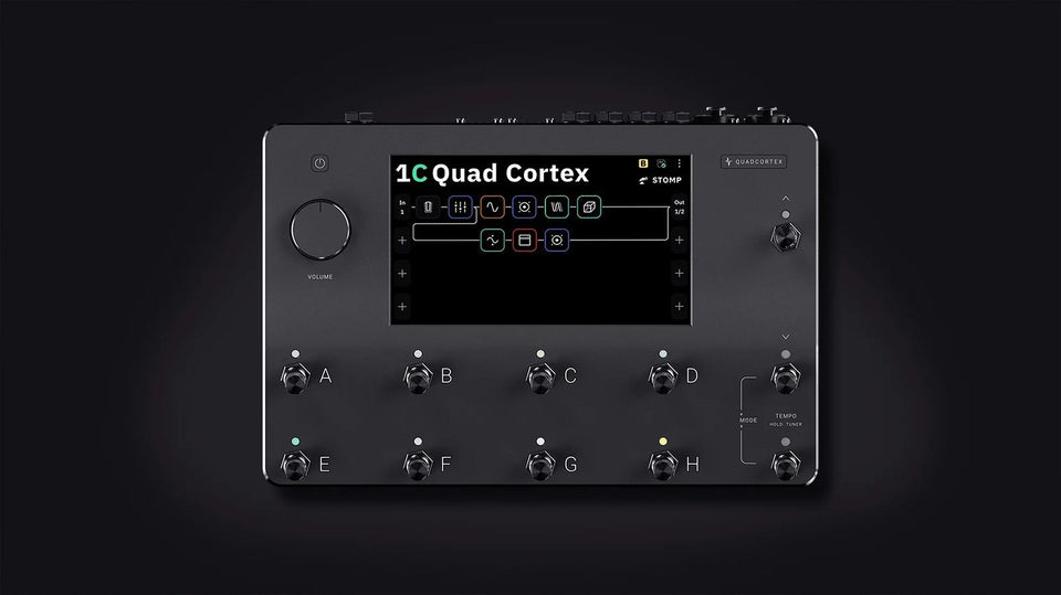 Neural DSP Quad Cortex Quad-Core Digital Effects Modeler