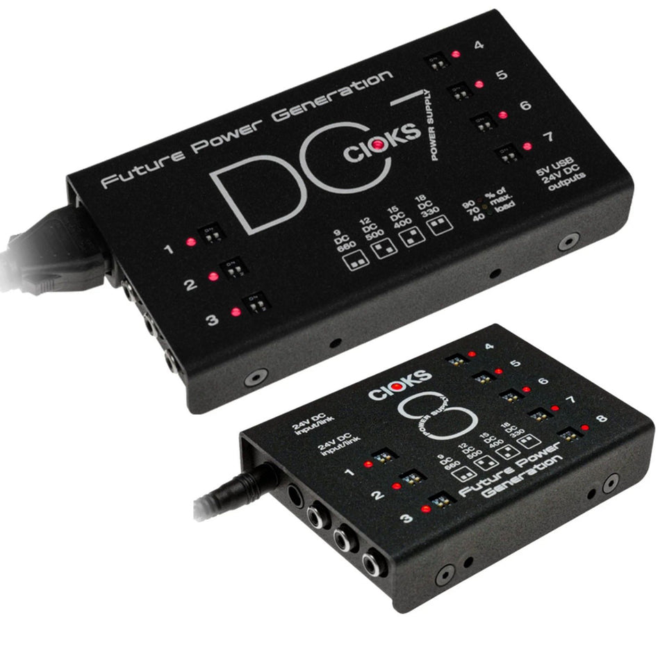Cioks Special limited edition bundle containing the DC7 & C8e