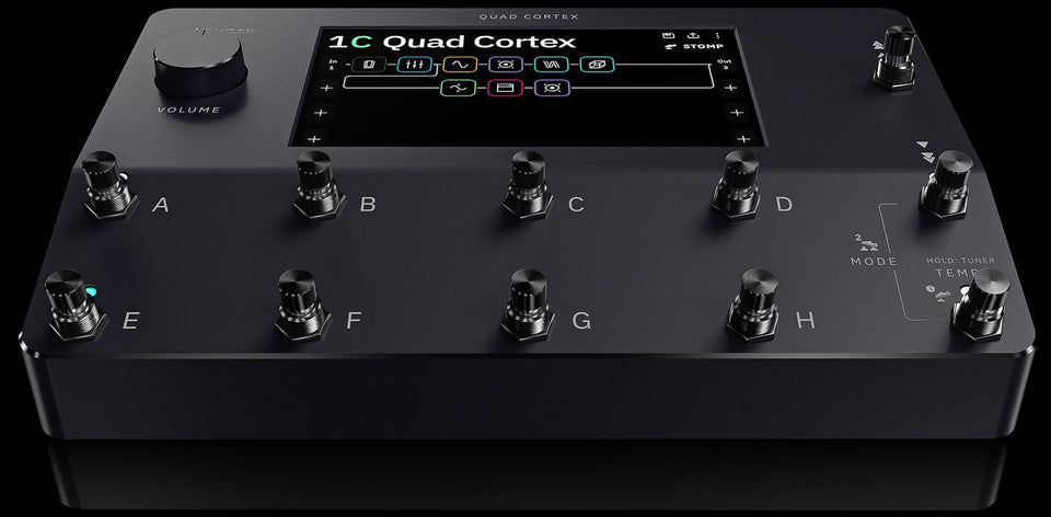 Neural DSP Quad Cortex Quad-Core Digital Effects Modeler