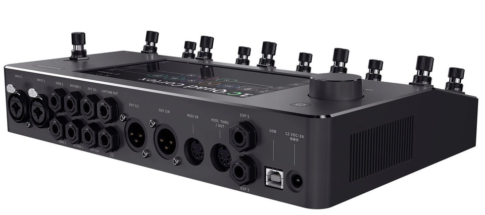Neural DSP Quad Cortex Quad-Core Digital Effects Modeler