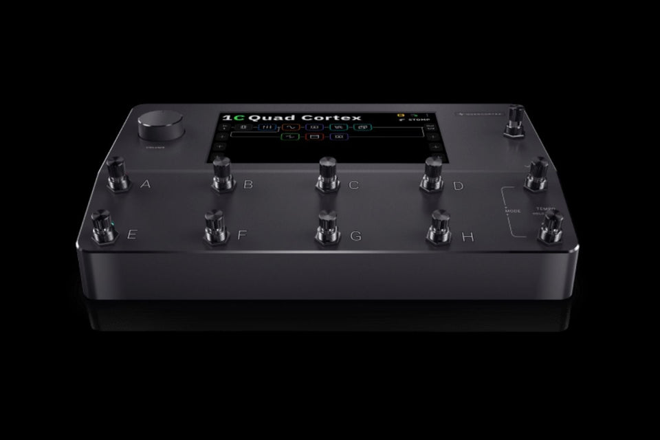 Neural DSP Quad Cortex Quad-Core Digital Effects Modeler