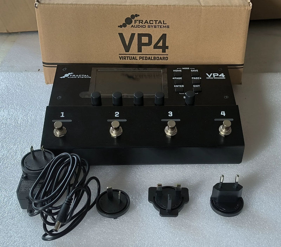Fractal Audio Systems VP4 Effects Pedal