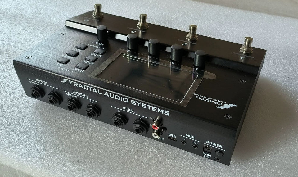 Fractal Audio Systems VP4 Effects Pedal