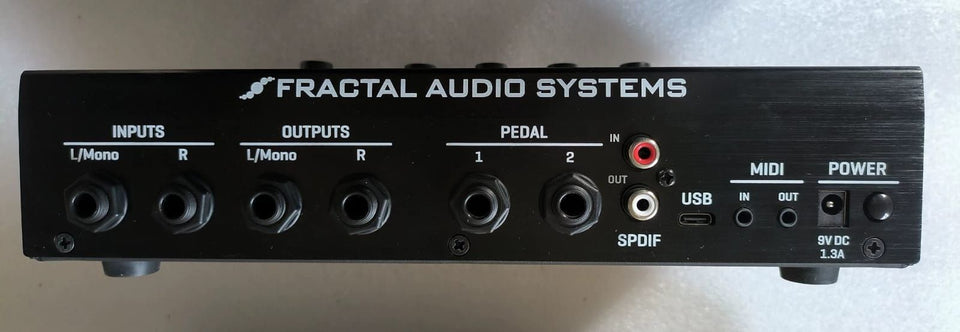 Fractal Audio Systems VP4 Effects Pedal