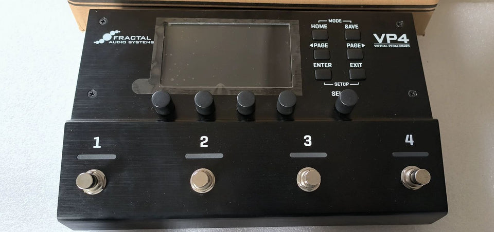 Fractal Audio Systems VP4 Effects Pedal