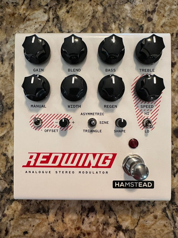 Hamstead Redwing Analogue Stereo Modulator